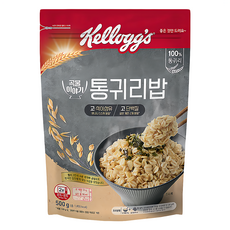 Kellogg's 家樂氏 100% 糙米燕麥片 高膳食纖維 高蛋白, 500g, 1包