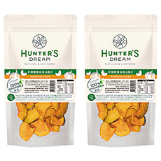 HUNTER'S DREAM 獵人谷之夢 初榨橄欖油 南瓜脆片, 100g, 2包