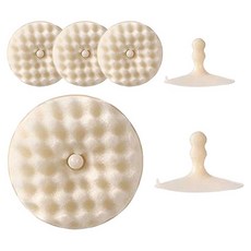 Assare 廚房吸附海綿甜甜圈菜瓜布, 2個, 2入