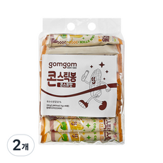 곰곰 콘스틱봉 콘스프맛, 320g, 2개