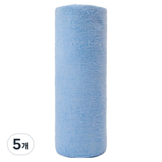 캐롤링 빨아쓰는 극세사 행주 연블루, 5개, 20개입