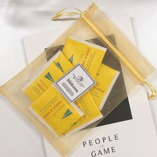 미르코리아 망사주머니 5호, 골드, 50개