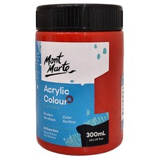 Mont Marte 蒙瑪特 壓克力顏料, 300ml, 1色