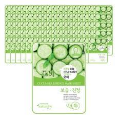 네이처바이 에센스 마스크팩 오이 23g, 1개입, 90개