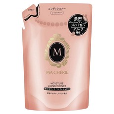 MA CHERIE 瑪宣妮 蜜桃珍珠潤髮乳 絲潤感 補充裝, 1個, 380ml