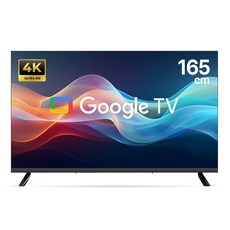 와사비망고 4K UHD 구글OS AI 스마트TV, 164cm(65인치), UGP652 와글와글플레이, 스탠드형, 고객직접설치