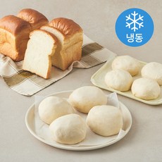 크럼 밀크 후레쉬 식빵용 휴면반죽 (냉동), 205g, 1개, 10개입