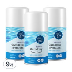데일드 감동 프리미엄 자동분사기 향캔, 180g, 9개, 오션브리즈