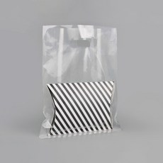 BEST PACK PE塑膠提袋 25號, 透明, 1個