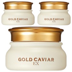 스킨푸드 골드 캐비어 이엑스 크림, 50ml, 3개
