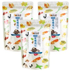 元氣家 帶殼夏威夷豆, 低溫烘焙, 鹹香酥脆, 內附專利開殼器, 200g, 3包