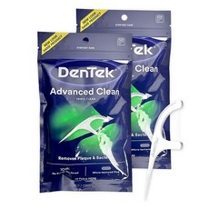 DenTek 清潔牙線棒, 90件, 2個