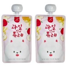 Little Spoon 果泥 4個月以上寶寶適用, 綜合水果, 100g, 2包