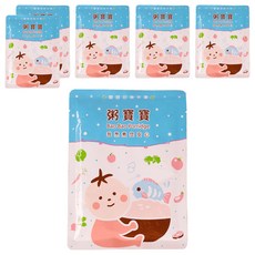 粥寶寶粥, 玉米 + 紅蘿蔔 +鮭魚, 150g, 6包