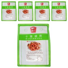 Bakerking 卡羅 脆皮雞蛋糕粉, 2kg, 5包