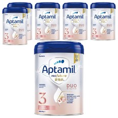 Aptamil 愛他美 Profutura 幼兒成長配方 1~3歲, 800g, 6罐