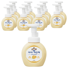 LION 趣淨洗手慕斯 柔軟皂香, 490ml, 12瓶