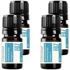 시나몬이오 아로마 에센셜 오일, 프랑킨센스, 10ml, 4개