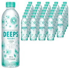딥스 해양심층수 그린, 500ml, 60개