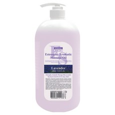 ESTESOPHY 薰衣草香氛按摩精油, 1L, 1瓶