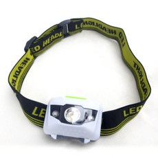 쿨맨 경량 LED 헤드라이트, 화이트, 1개