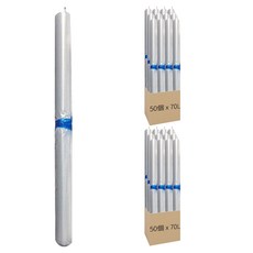 多用途垃圾袋 白色, 70L, 100個