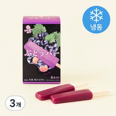 다이센 포도바 (냉동), 30ml, 8개입, 3개
