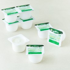 엑티비아 플레인 요구르트, 80g, 8개