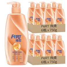 PeRT 飛柔 精萃潤養洗髮露, 750g, 12瓶