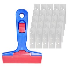 World Clean 一鍵式刮刀 + 20片刀片, 1個