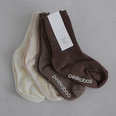 피카부 양말 앙버터 4종 세트