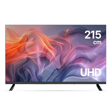 와사비망고 4K UHD TV, 216cm(86인치), WM U850 UHDTV MAX HDR, 스탠드형, 방문설치
