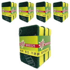 優得海綿菜瓜布, 3入, 5組