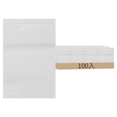 PP透明夾鏈袋 11號, 100入, 1包