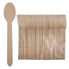 생활을그리다 우드스푼 벌크포장 160mm, 100개입, 1개