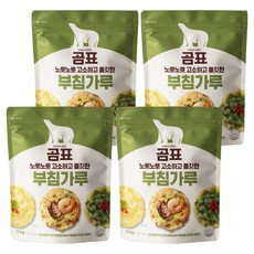곰표 노릇노릇 고소하고 쫄깃한 부침가루, 2kg, 4개