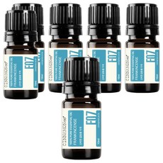 시나몬이오 아로마 에센셜 오일, 프랑킨센스, 10ml, 6개