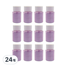아트니즘 인어펄 파우더 15g, 24개, 연보라