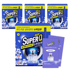 godsungby Super Deep Q 烘衣紙 棉花清風香, 4個, 40枚入