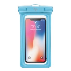 LIMSTAIL Tuseu 智慧型手機防水袋, 1個, 藍色