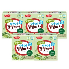 Bebest 寶寶的第一杯決明子茶, 40g, 5個