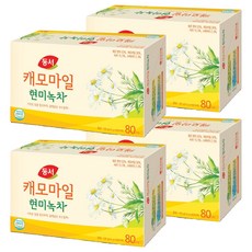 동서 캐모마일 현미녹차, 1.5g, 80개입, 4개