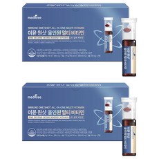 meditree 綜合維他命補充液+錠, 7入, 2盒