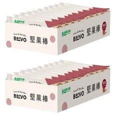 義美生機 堅果棒 肉桂 10支, 30g, 2盒
