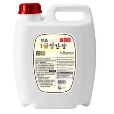 Shinangchon 釀造一級濃醬油, 4.2L, 1個