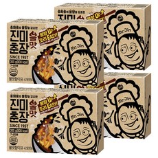 美味Bulmat Chunjang, 300g, 4個