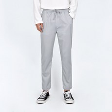 가이스토리 남성용 링클프리 카밀로 9부 밴딩 슬랙스