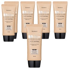 DEOPROCE 迪普詩 魔法BB霜 SPF50+ PA+++, 23 Sand Beige, 60ml, 6條