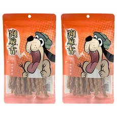 狗麻吉 寵物零食, 2包, 卡滋磨牙棒, 90g