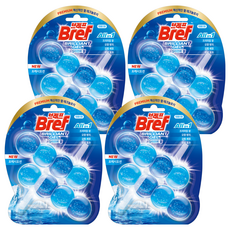 Bref 妙力 Brilliant 凝膠清新海洋香氛馬桶清潔劑 2p, 42g, 4個